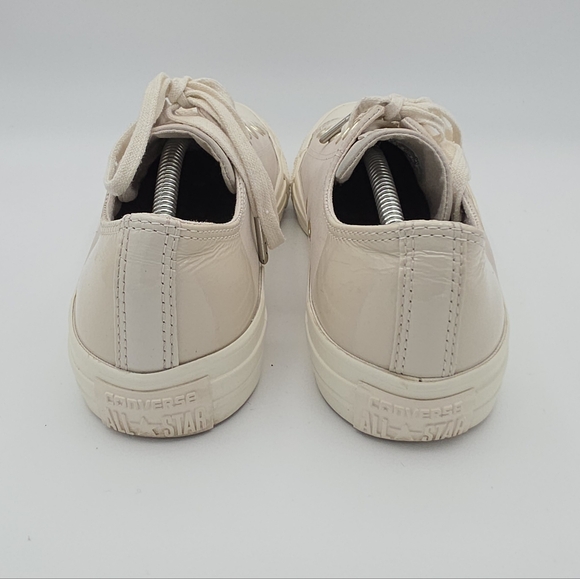 Converse All Star Blocked Nubuck CTAS Ox Egret Driftwood Light Grey Unisex 6M|8W - Picture 8 of 12